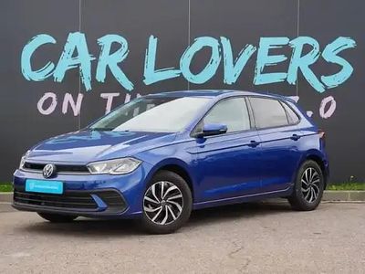 Bleu Occasion 2024 VW Polo Edition Berline | 21 490 € (Prix assez cher)