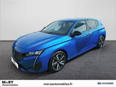 Occasion Peugeot 308 Allure 180 ch (132 kW) 2023 Bleue Berline