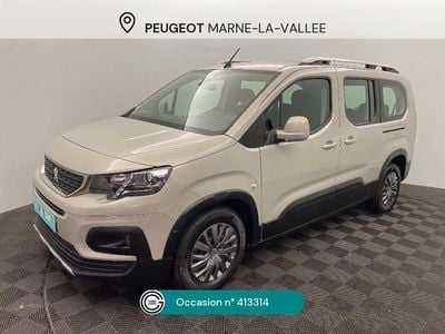 Gris Occasion 2019 Peugeot Rifter Allure Monospace | 13 980 € (Prix juste)