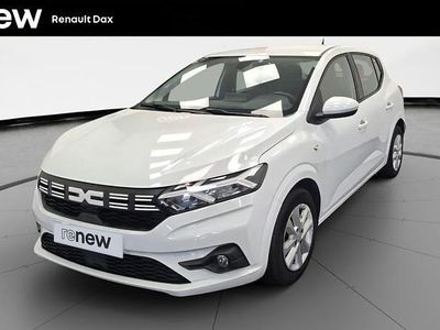 Blanc Occasion 2023 Dacia Sandero Expression Citadine | 11 990 € (Prix juste)