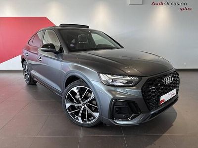 Gris daytona nacré Occasion 2024 Audi Q5 Sportback S-Line SUV | 74 990 €