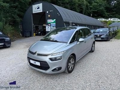 Gris Occasion 2013 Citroën C4 Picasso Intensive Monospace | 8 000 € (Prix assez cher)