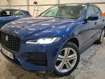 Bleu Occasion 2022 Jaguar F-Pace SE SUV | 39 990 € (Super prix)