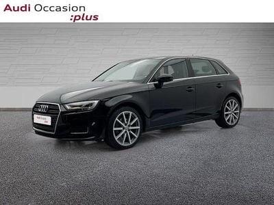 Occasion Audi A3 Design 116 ch (85 kW) 2019 Noir brillant Berline