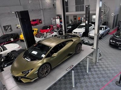 Occasion 2024 Lamborghini Huracán Coupé | 314 900 € (Prix assez cher)