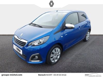 occasion Peugeot 108 VTi 72ch S&S BVM5 - Style