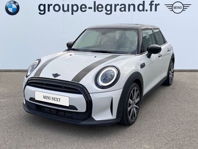 Occasion Mini Cooper Classic 136 ch (100 kW) 2022 White silver Citadine