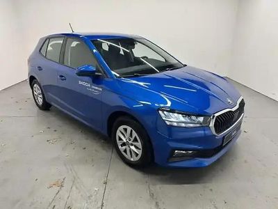 Bleu rs Occasion 2025 Skoda Fabia Berline | 21 990 € (Prix juste)