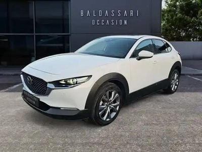 Blanc Occasion 2022 Mazda CX-30 SUV | 25 990 € (Prix juste)