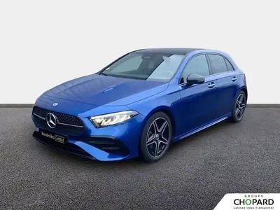 Bleu Occasion 2025 Mercedes A180 Berline | 35 790 € (Prix juste)