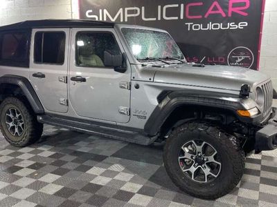 occasion Jeep Wrangler Unlimited sport