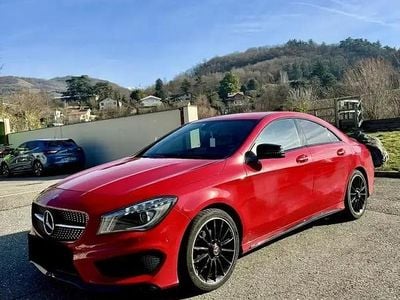 Occasion Mercedes CLA200 OrangeArt Edition 136 ch (100 kW) 2015 Rouge Berline