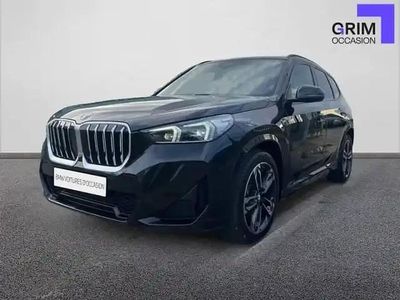 Black sapphire metallic Occasion 2025 BMW X1 Efficient Dynamics SUV | 46 783 €