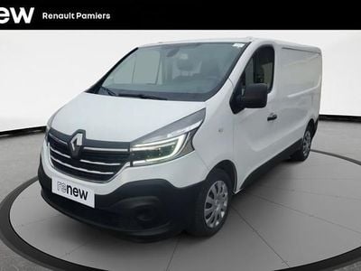 Blanc Occasion 2021 Renault Trafic Monospace | 19 990 € (Prix juste)