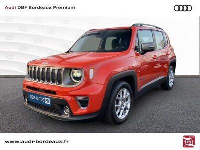 occasion Jeep Renegade MY20 1.3 GSE T4 150 ch BVR6 Limited