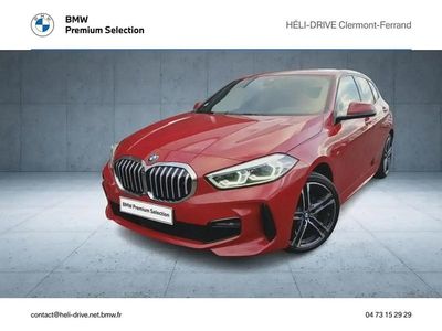 Rouge Occasion 2020 BMW 118 M Sport Citadine | 24 990 € (Prix juste)