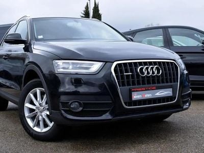 Noir Occasion 2014 Audi Q3 Business SUV | 15 400 € (Prix juste)