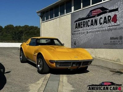 Jaune Occasion 1970 Chevrolet Corvette Stingray Coupé | 54 500 €