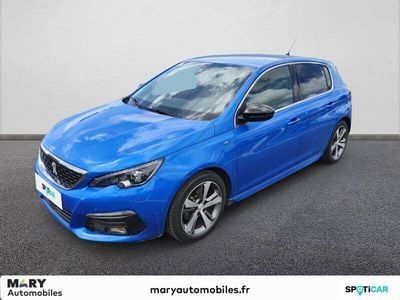 Occasion Peugeot 308 GT 130 ch (95 kW) 2021 Bleu Berline