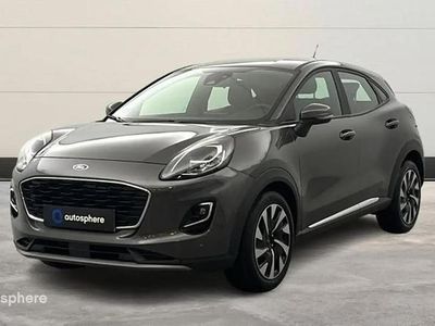 Bleu Occasion 2023 Ford Puma Titanium SUV | 19 499 € (Prix juste)