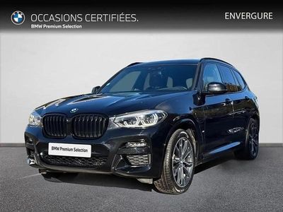Noir Occasion 2021 BMW X3 M Sport SUV | 35 950 € (Prix assez cher)