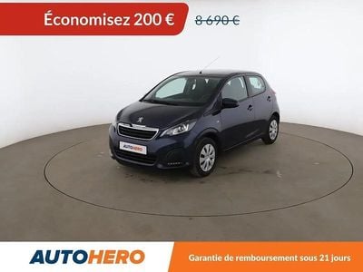 Bleu Occasion 2017 Peugeot 108 Active Citadine | 8 490 € (Prix juste)