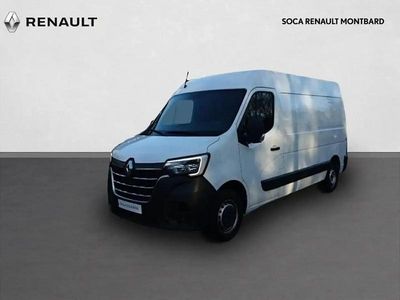Blanc Occasion 2022 Renault Master Van | 23 500 € (Prix juste)