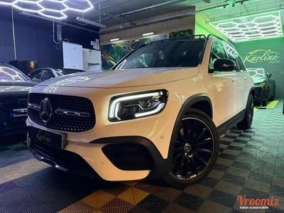 Gris Occasion 2021 Mercedes GLB200 AMG line SUV | 27 990 € (Super prix)