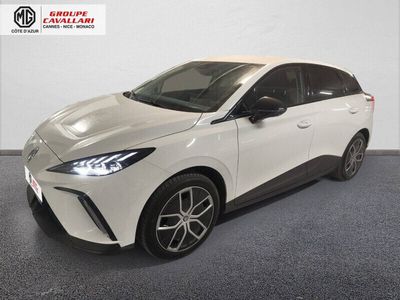 Nouvelle MG MG4 EV 150 kW (204 ch) 2025 Blanc Citadine