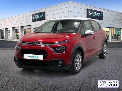 Rouge Occasion 2022 Citroën C3 Citadine | 11 990 € (Prix juste)