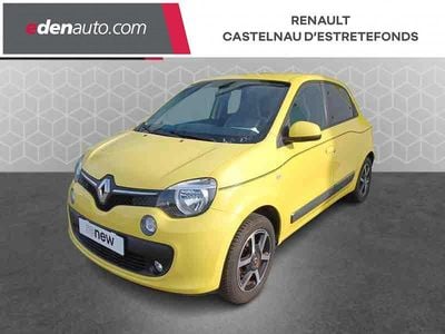 Jaune Occasion 2016 Renault Twingo Intens Citadine | 9 990 € (Prix assez cher)