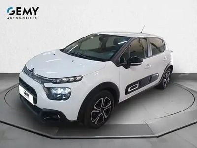 Blanc banquise Occasion 2024 Citroën C3 PureTech Berline | 10 990 € (Bon prix)
