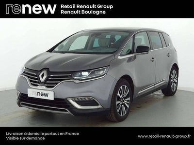 occasion Renault Espace Blue dCi 200 EDC Initiale Paris 5 portes Diesel Automatique Gris