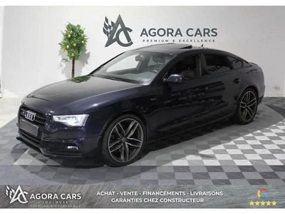 Occasion Audi S5 Sportback Sport 333 ch (244 kW) 2016 Bleu Citadine