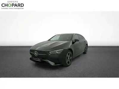 Noir Occasion 2025 Mercedes CLA250 Shooting Brake Break | 43 990 €