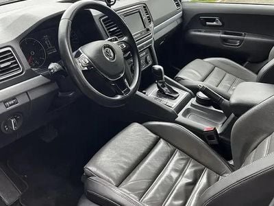 Occasion VW Amarok 224 ch (164 kW) 2017 Noir Pick-up