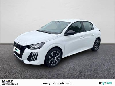 Blanc Occasion 2024 Peugeot 208 Active Citadine | 20 200 €