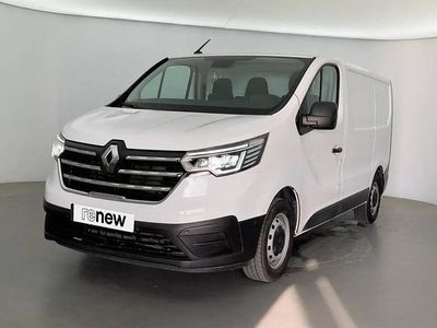 Blanc Occasion 2023 Renault Trafic Monospace | 22 990 € (Bon prix)