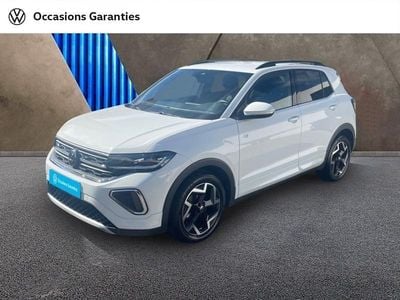 Blanc pur Occasion 2025 VW T-Cross R-line SUV | 26 900 € (Prix juste)