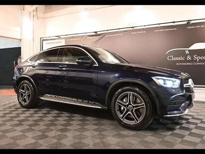Bleu Occasion 2021 Mercedes GLC220 AMG line Coupé | 32 950 €
