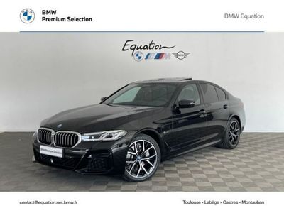 occasion BMW 530 Serie 5 eA xDrive 292ch M Sport Steptronic - VIVA152697758