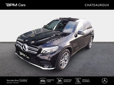 occasion Mercedes GLC250 d 204ch Sportline 4Matic 9G-Tronic Euro6c