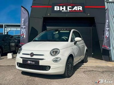 Blanc Occasion 2018 Fiat 500 Citadine | 8 490 € (Bon prix)