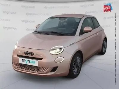 Occasion Fiat 500 67 ch (49 kW) 2025 Rose gold métal Berline