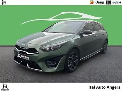Vert bornéo métallisé Occasion 2023 Kia Ceed GT GT-Line Berline | 23 990 € (Prix juste)