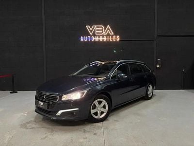 Occasion Peugeot 508 Business-Line 121 ch (88 kW) 2017 Bleu Break