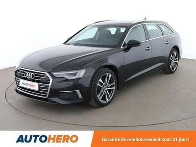 Gris Occasion 2018 Audi A6 Break | 28 590 € (Prix assez cher)