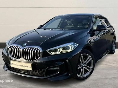 Noir Occasion 2021 BMW 118 M Sport Citadine | 23 799 € (Prix juste)