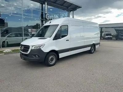 Arctic white Occasion 2025 Mercedes Sprinter Van | 62 044 €