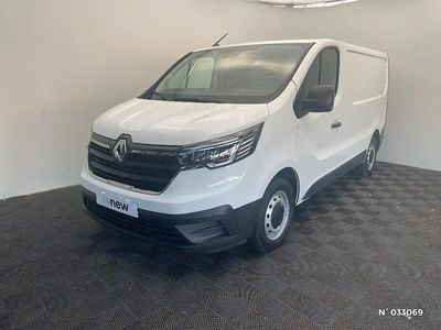 Blanc Occasion 2023 Renault Trafic Monospace | 25 960 € (Bon prix)